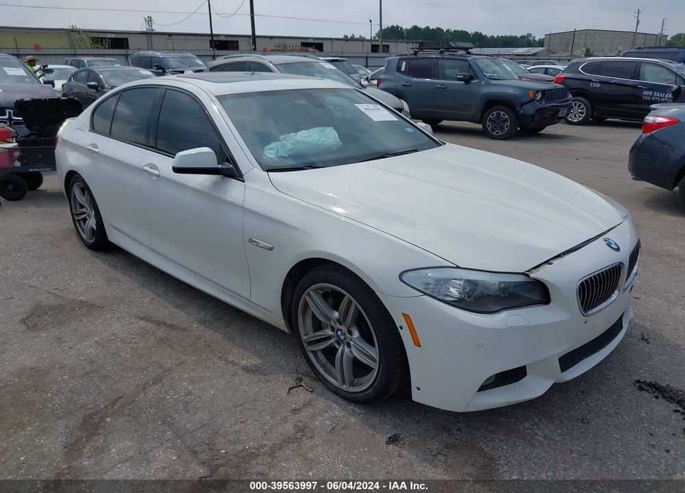2013 BMW 535I VIN: WBAFR7C59DC829330