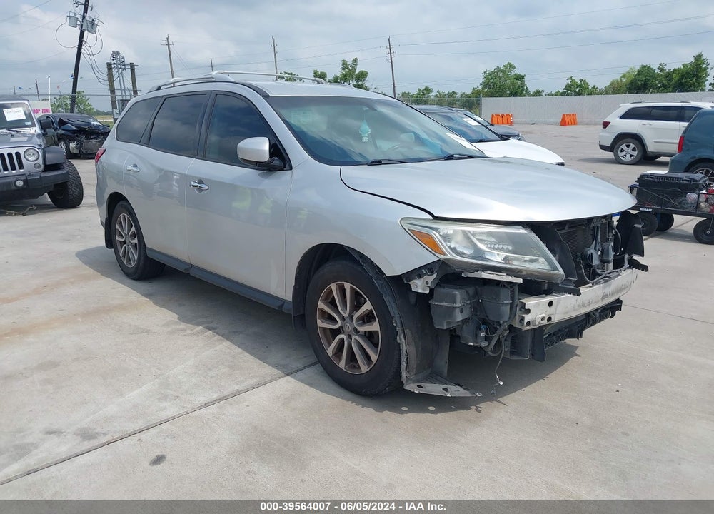 2014 NISSAN PATHFINDER SV VIN: 5N1AR2MN9EC669073