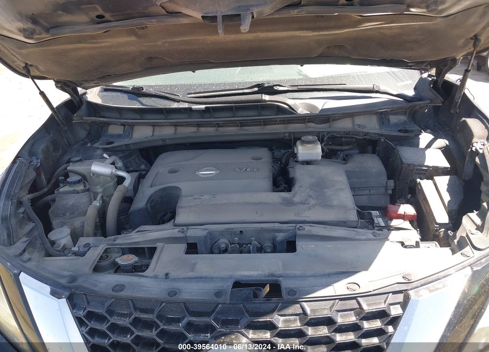 2019 NISSAN MURANO SL VIN: 5N1AZ2MS2KN108185