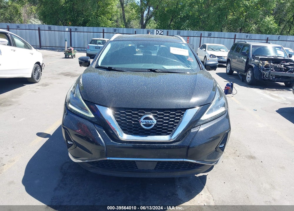 2019 NISSAN MURANO SL VIN: 5N1AZ2MS2KN108185