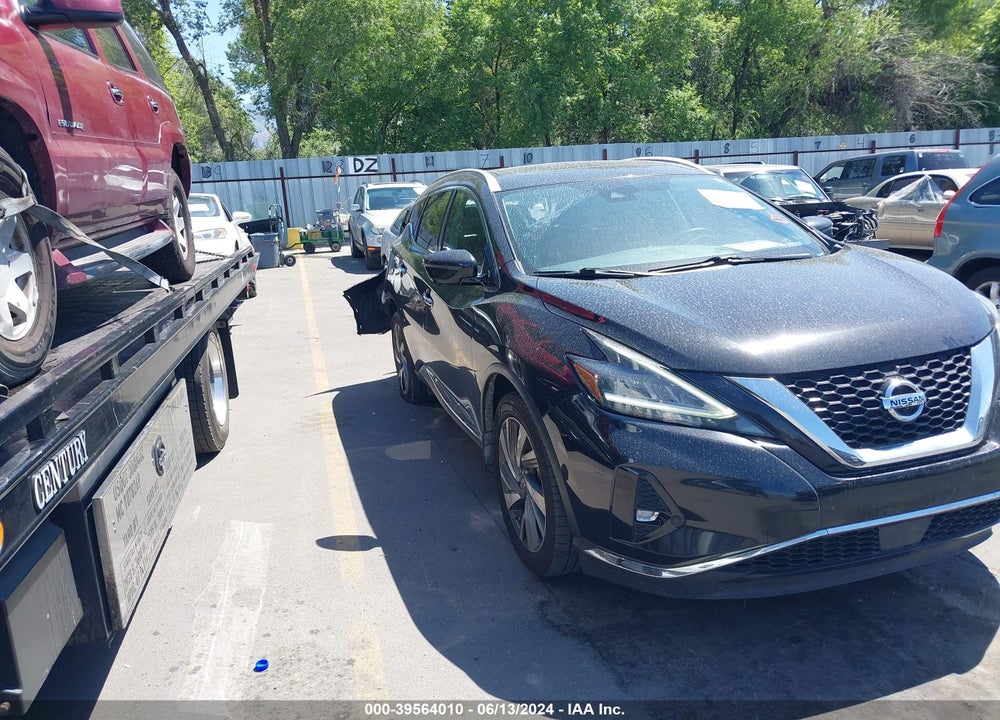 2019 NISSAN MURANO SL VIN: 5N1AZ2MS2KN108185