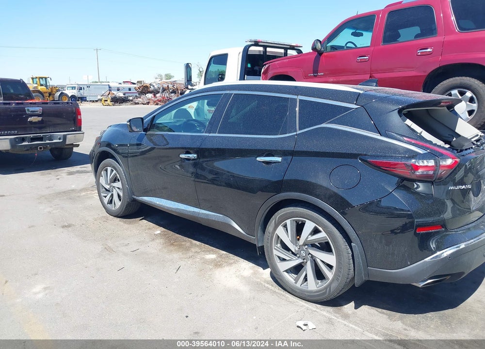 2019 NISSAN MURANO SL VIN: 5N1AZ2MS2KN108185