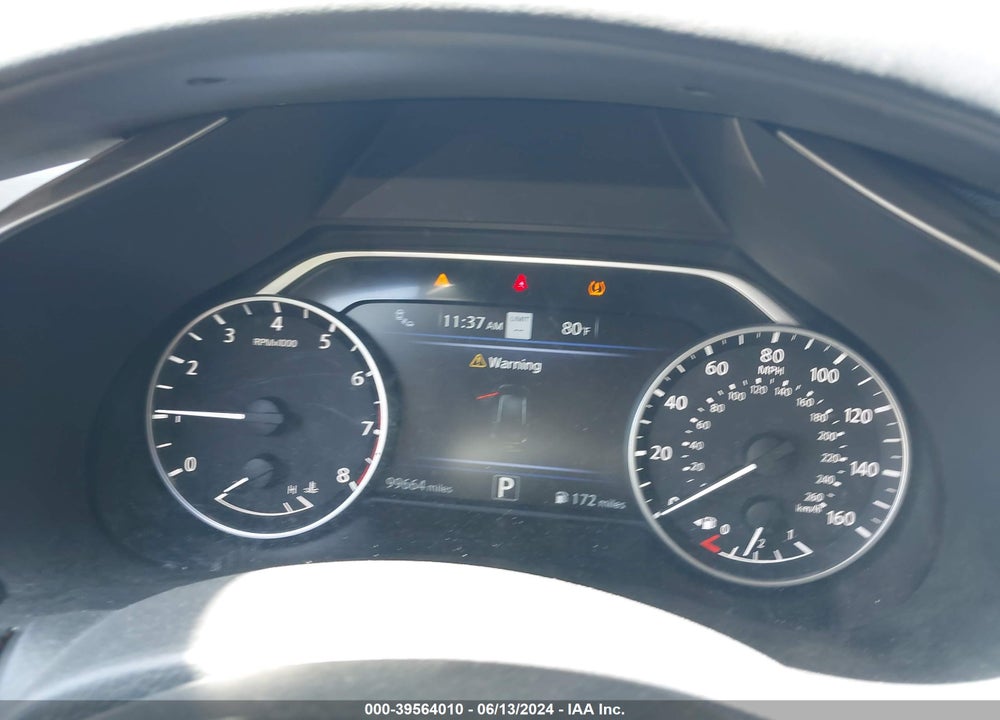 2019 NISSAN MURANO SL VIN: 5N1AZ2MS2KN108185