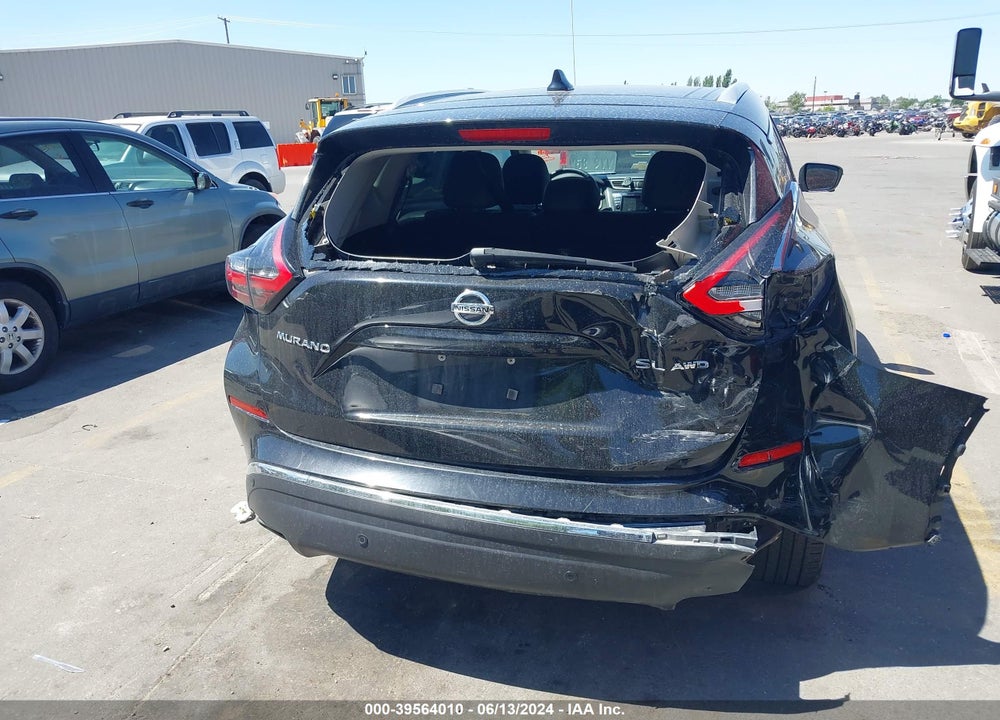 2019 NISSAN MURANO SL VIN: 5N1AZ2MS2KN108185