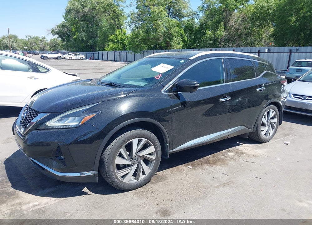 2019 NISSAN MURANO SL VIN: 5N1AZ2MS2KN108185