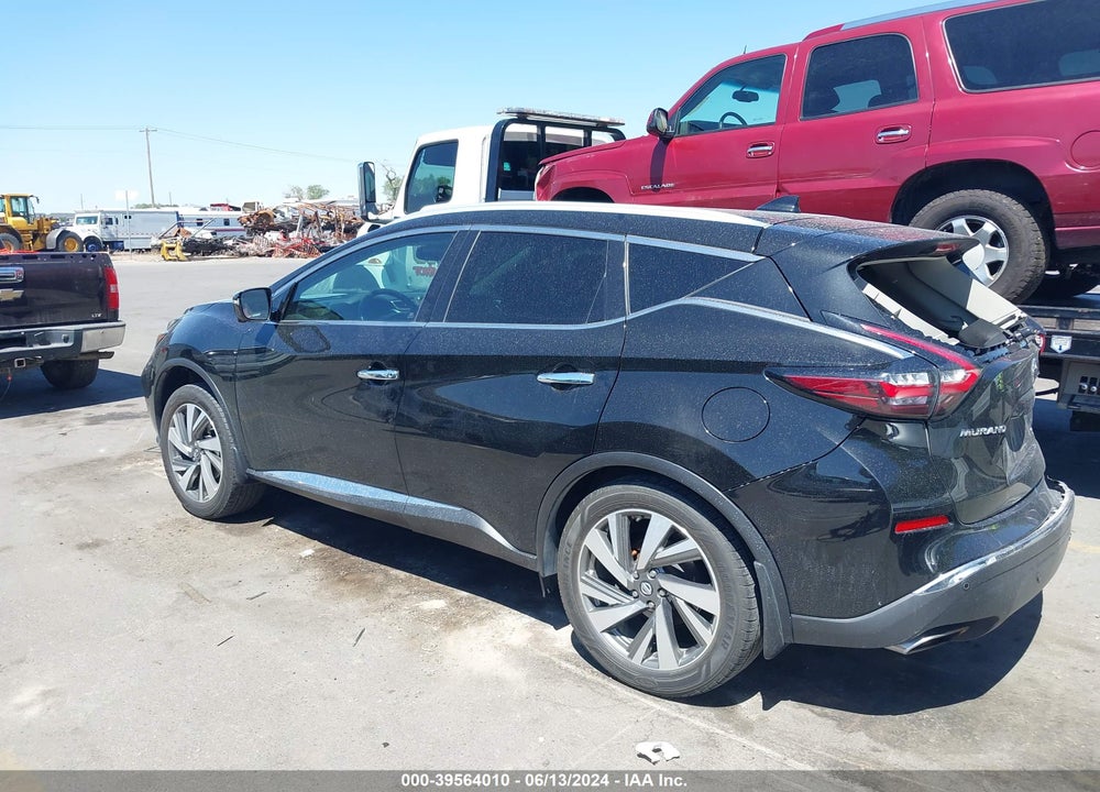 2019 NISSAN MURANO SL VIN: 5N1AZ2MS2KN108185