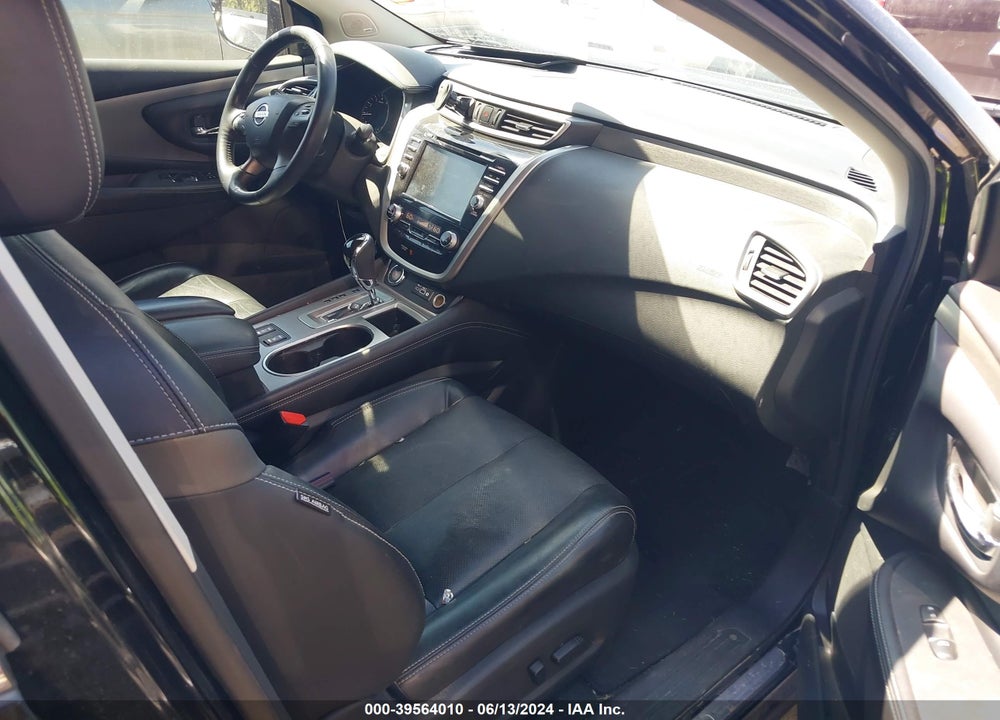 2019 NISSAN MURANO SL VIN: 5N1AZ2MS2KN108185