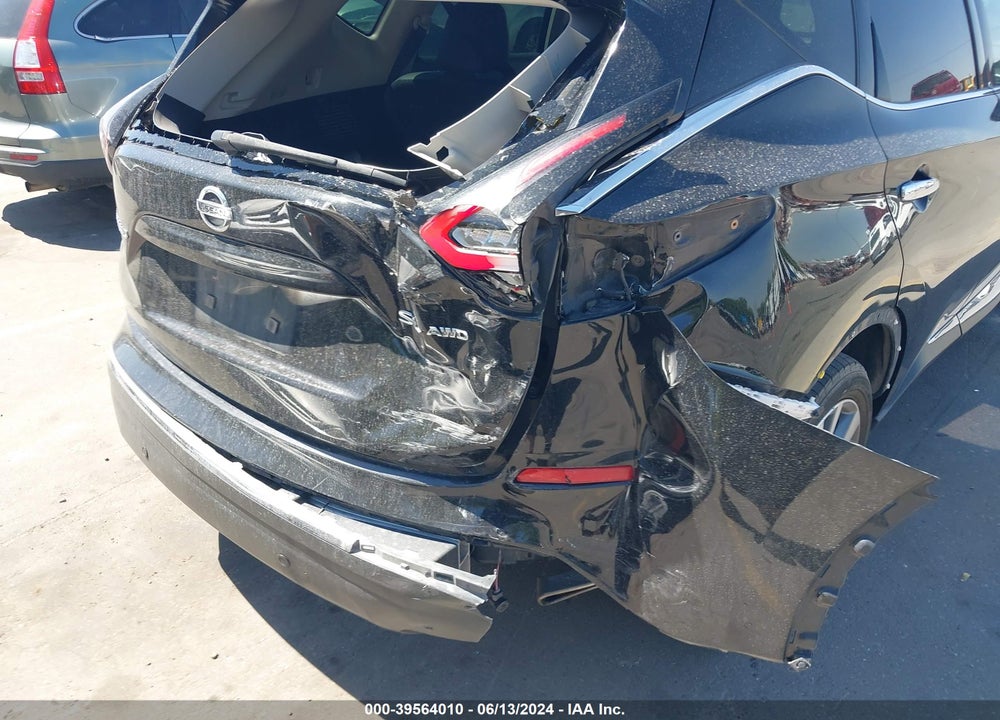 2019 NISSAN MURANO SL VIN: 5N1AZ2MS2KN108185