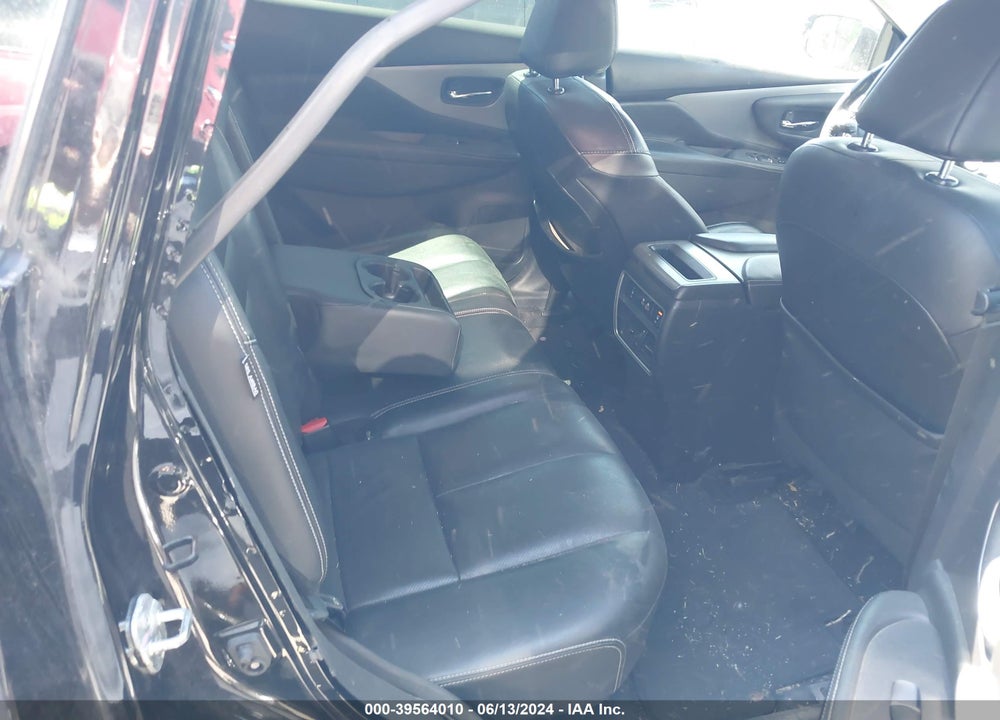 2019 NISSAN MURANO SL VIN: 5N1AZ2MS2KN108185
