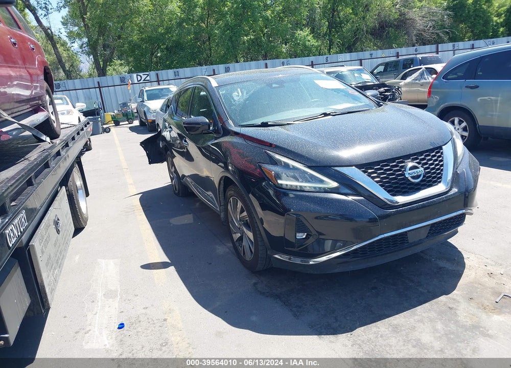 2019 NISSAN MURANO SL VIN: 5N1AZ2MS2KN108185