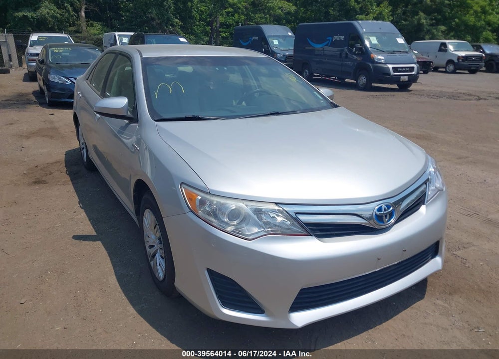 2014 TOYOTA CAMRY HYBRID LE VIN: 4T1BD1FK9EU112397