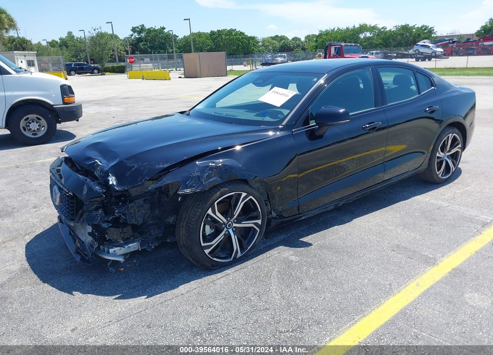 2024 VOLVO S60 VIN: 7JRL12FL2RG304010