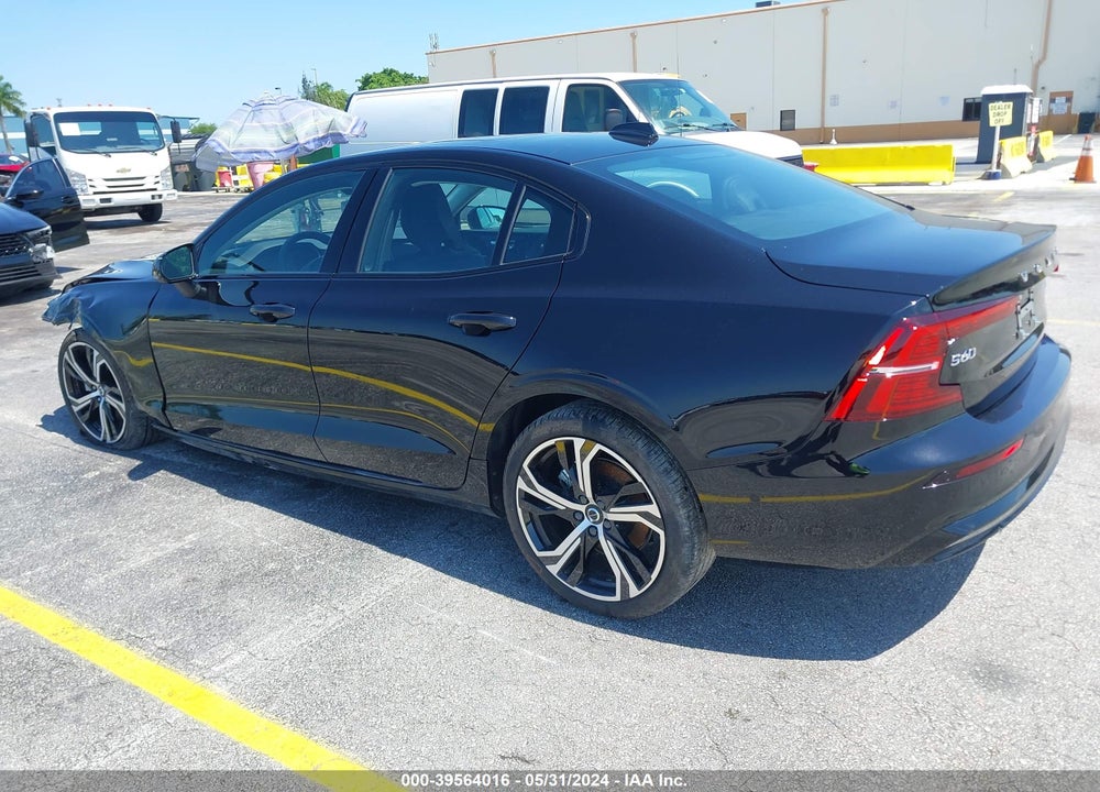 2024 VOLVO S60 VIN: 7JRL12FL2RG304010