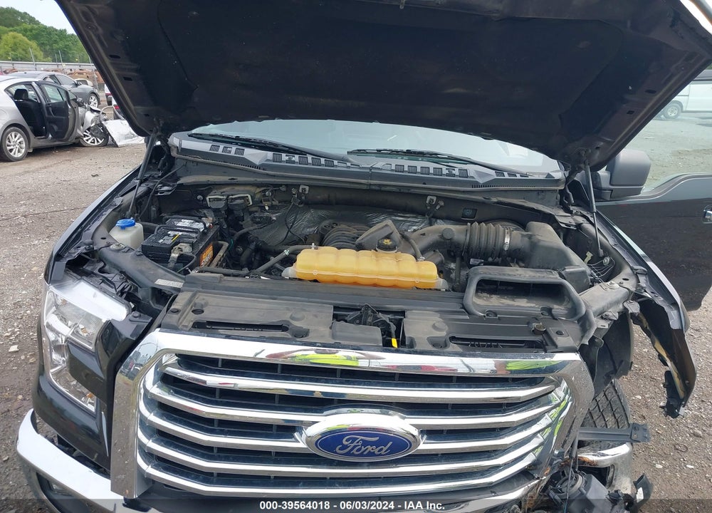 2015 FORD F-150 XLT VIN: 1FTEW1CF4FKD64767