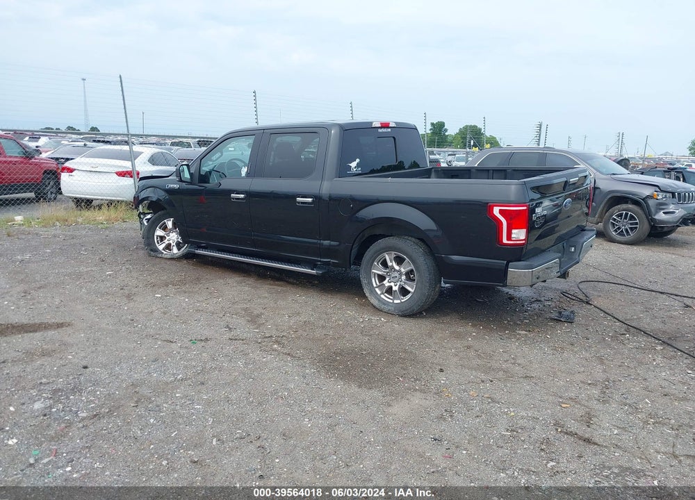 2015 FORD F-150 XLT VIN: 1FTEW1CF4FKD64767