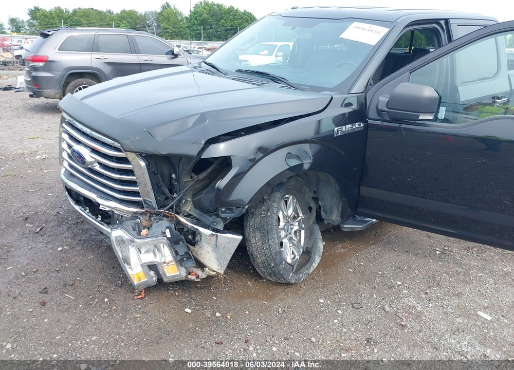 2015 FORD F-150 XLT VIN: 1FTEW1CF4FKD64767