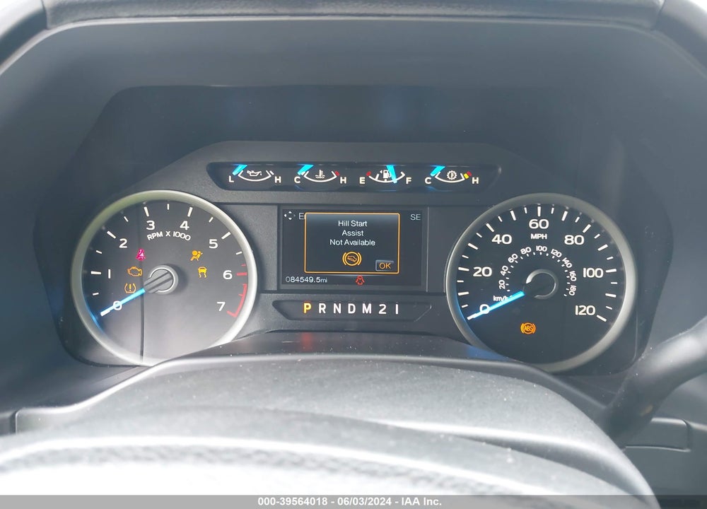 2015 FORD F-150 XLT VIN: 1FTEW1CF4FKD64767