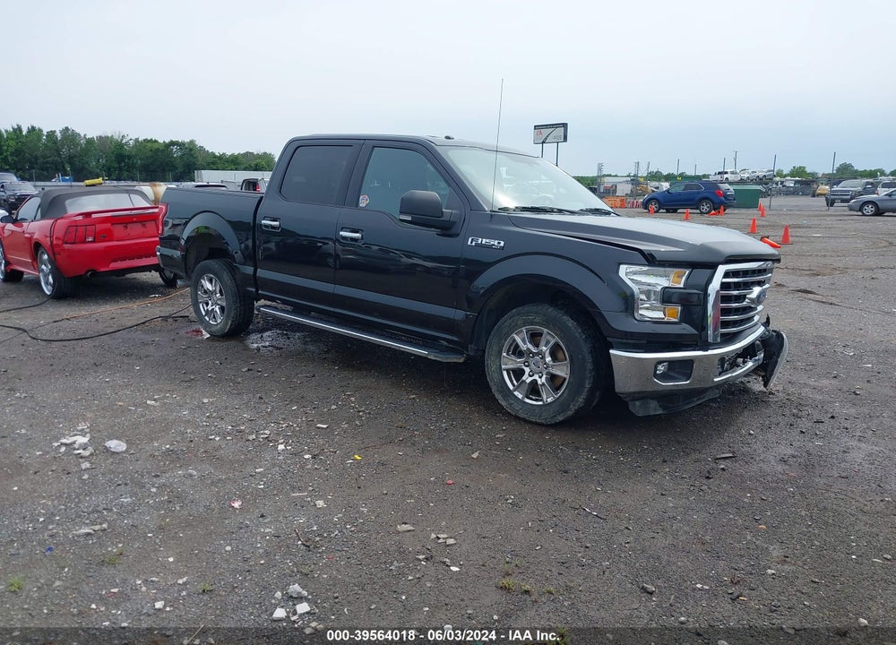 2015 FORD F-150 XLT VIN: 1FTEW1CF4FKD64767