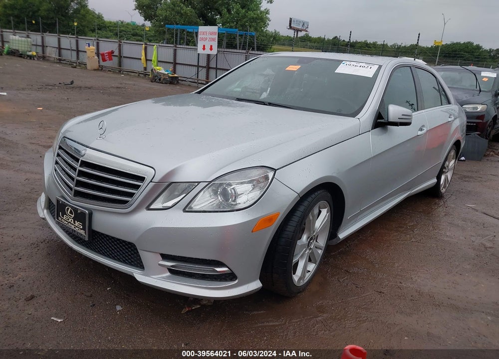 2013 MERCEDES-BENZ E 350 VIN: WDDHF5KB8DA706233