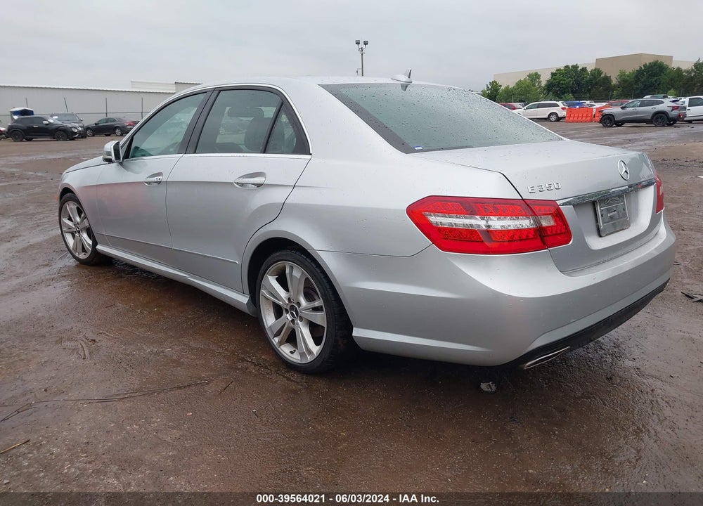 2013 MERCEDES-BENZ E 350 VIN: WDDHF5KB8DA706233