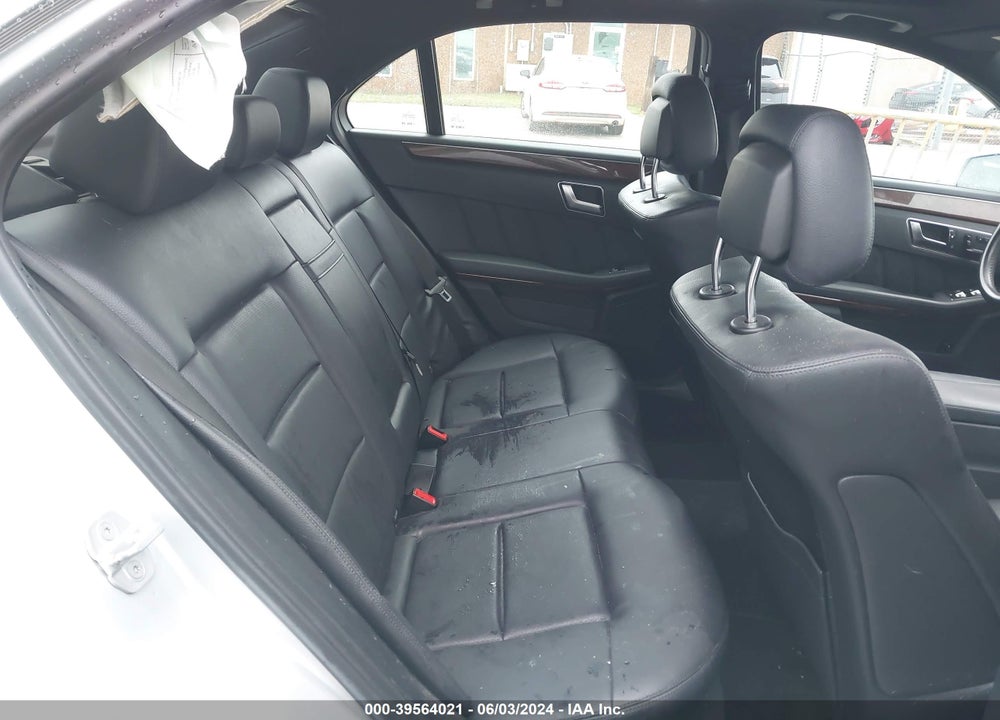 2013 MERCEDES-BENZ E 350 VIN: WDDHF5KB8DA706233