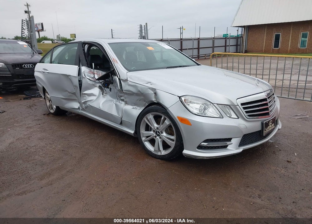 2013 MERCEDES-BENZ E 350 VIN: WDDHF5KB8DA706233