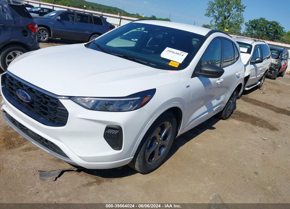 2023 FORD ESCAPE ST LINE VIN: 1FMCU0MN8PUA60470