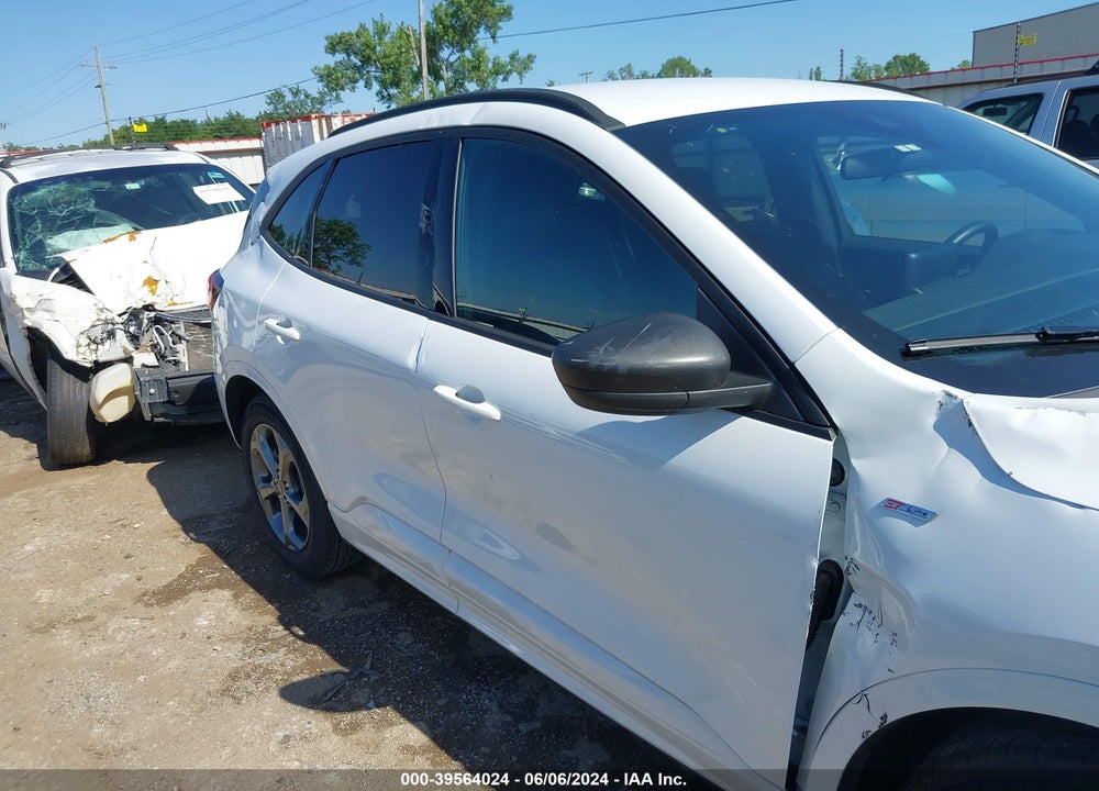 2023 FORD ESCAPE ST LINE VIN: 1FMCU0MN8PUA60470