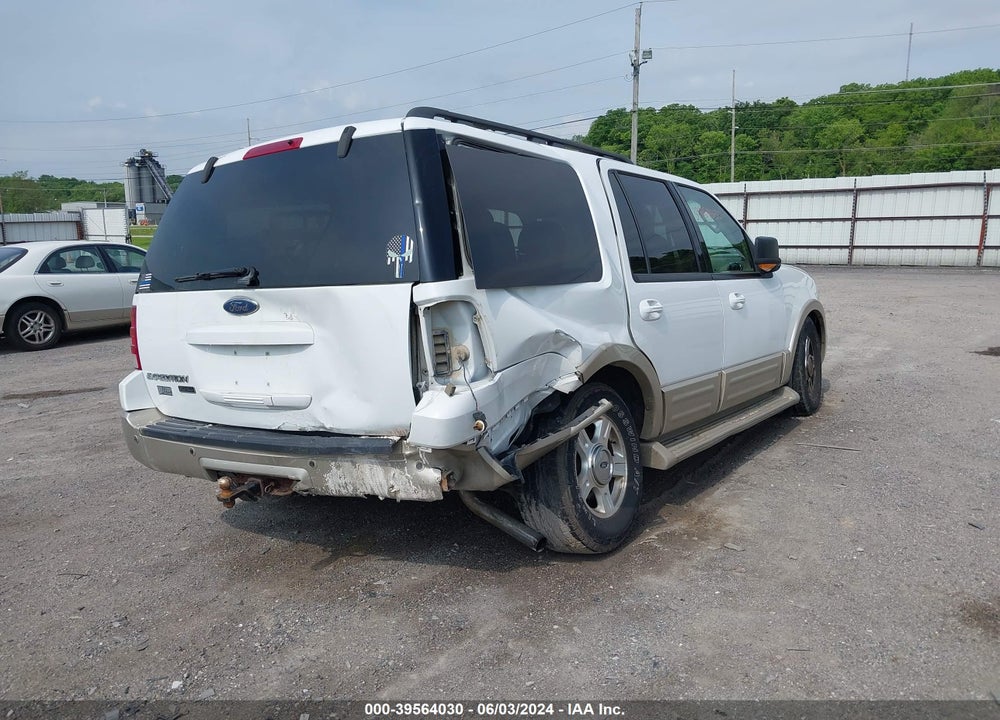 2006 FORD EXPEDITION EDDIE BAUER/KING RANCH VIN: 1FMFU18526LA03571