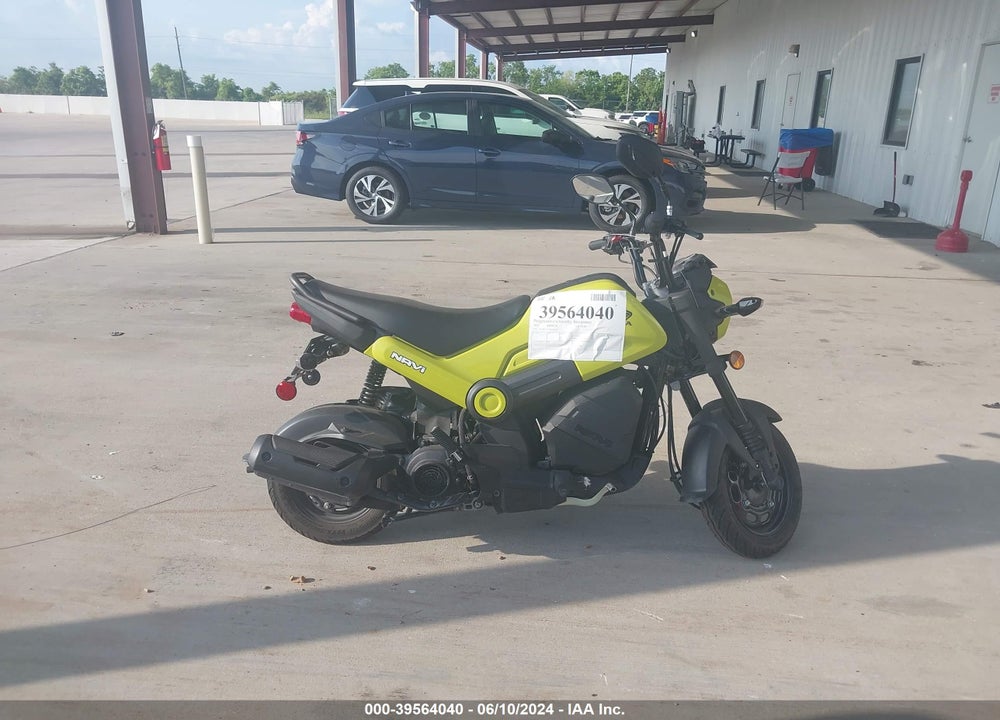 2023 HONDA NVA110 B VIN: 3H1JK0701PD102527