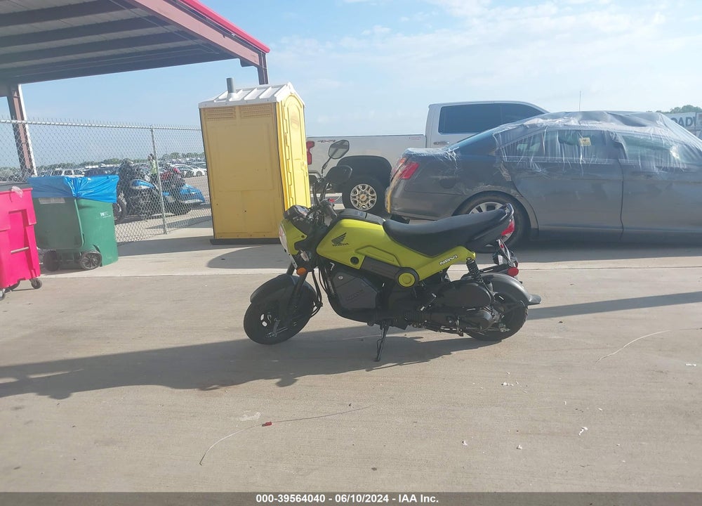 2023 HONDA NVA110 B VIN: 3H1JK0701PD102527