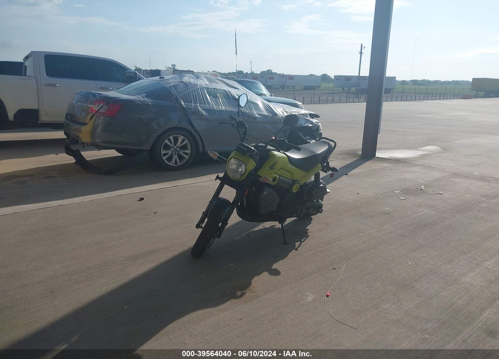2023 HONDA NVA110 B VIN: 3H1JK0701PD102527