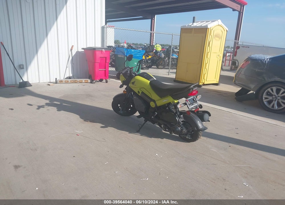 2023 HONDA NVA110 B VIN: 3H1JK0701PD102527