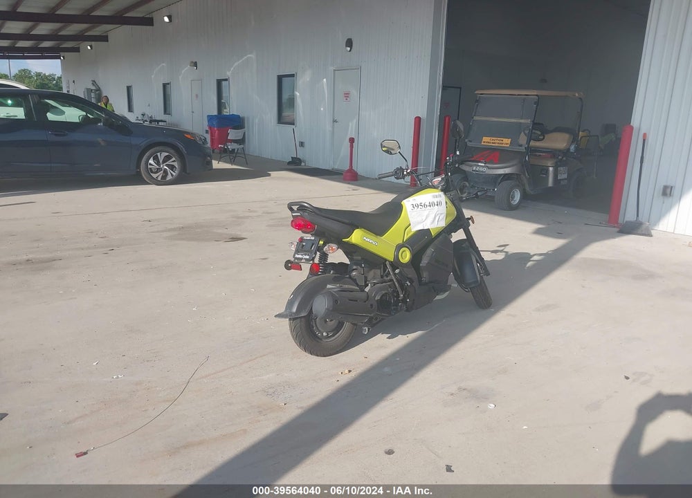 2023 HONDA NVA110 B VIN: 3H1JK0701PD102527