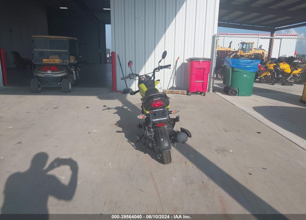 2023 HONDA NVA110 B VIN: 3H1JK0701PD102527