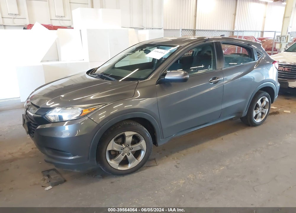 2018 HONDA HR-V LX VIN: 3CZRU6H31JM728769