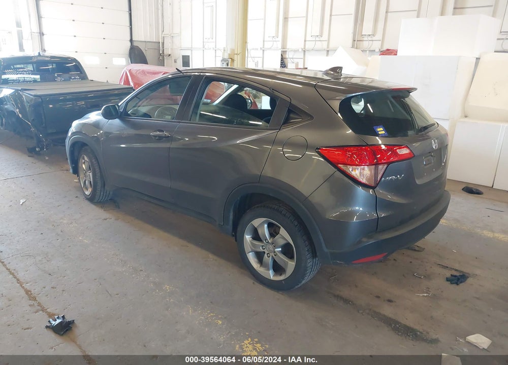 2018 HONDA HR-V LX VIN: 3CZRU6H31JM728769