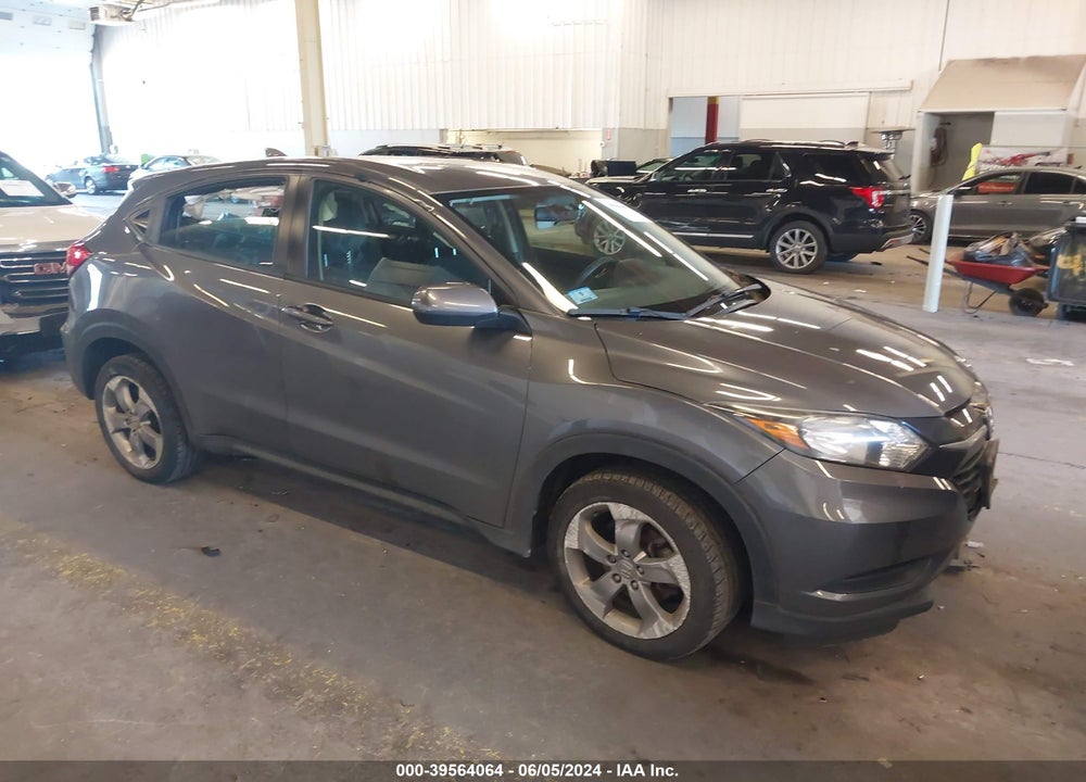 2018 HONDA HR-V LX VIN: 3CZRU6H31JM728769