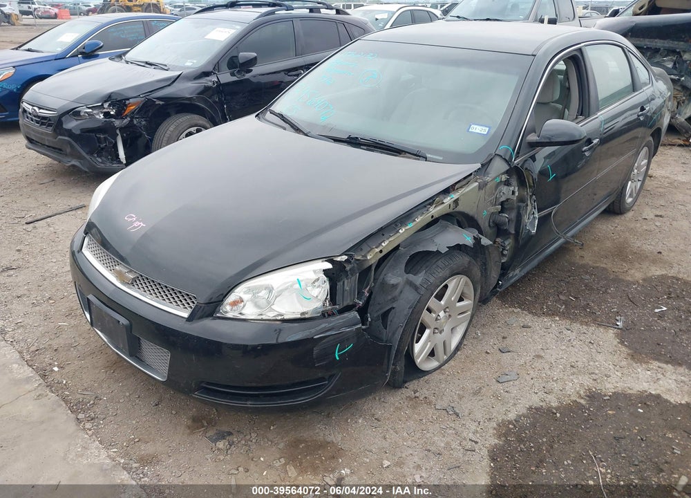 2016 CHEVROLET IMPALA LIMITED LT VIN: 2G1WB5E3XG1114034