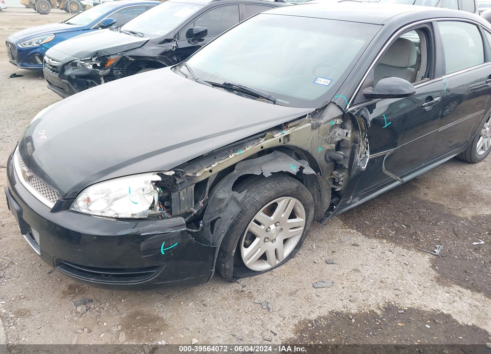 2016 CHEVROLET IMPALA LIMITED LT VIN: 2G1WB5E3XG1114034