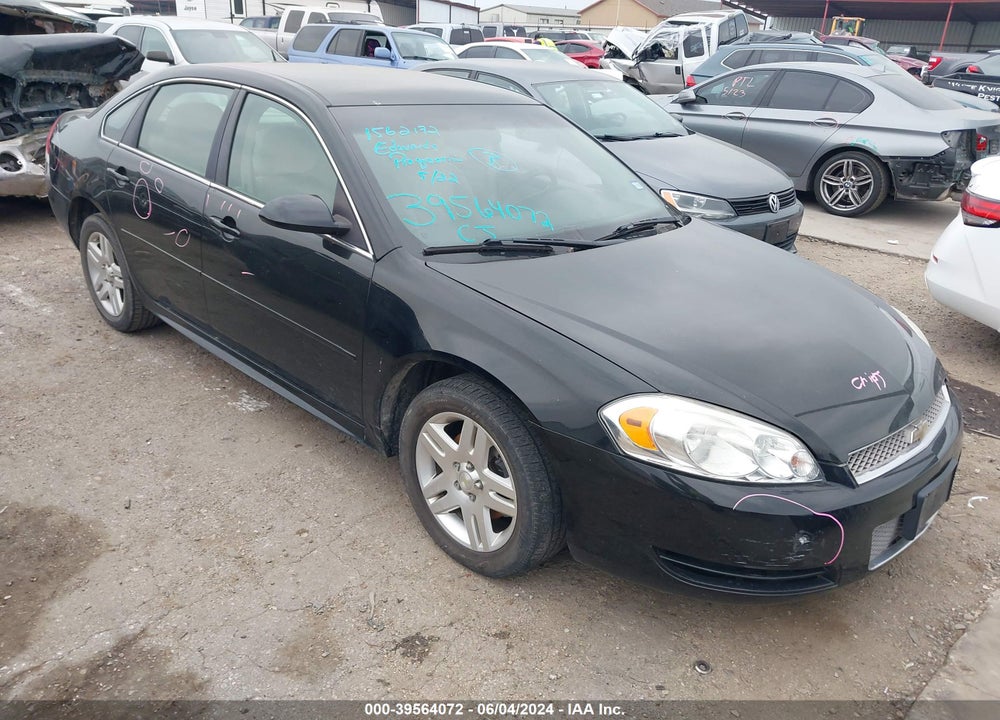 2016 CHEVROLET IMPALA LIMITED LT VIN: 2G1WB5E3XG1114034