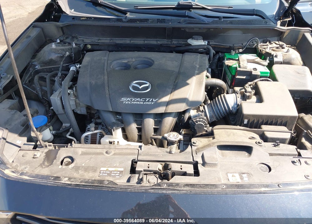 2016 MAZDA CX-3 GRAND TOURING VIN: JM1DKBD72G0122514