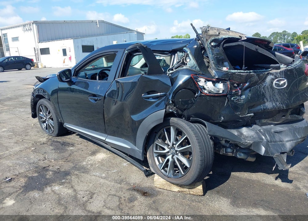 2016 MAZDA CX-3 GRAND TOURING VIN: JM1DKBD72G0122514