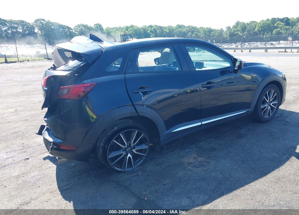 2016 MAZDA CX-3 GRAND TOURING VIN: JM1DKBD72G0122514