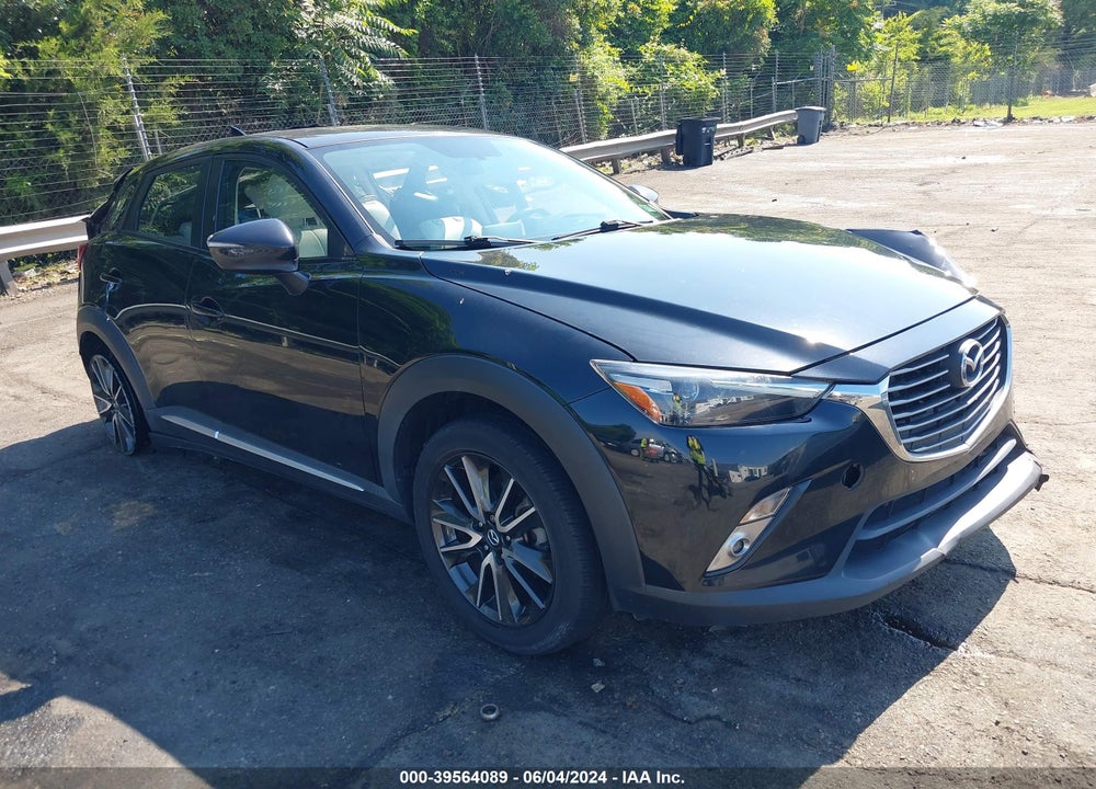 2016 MAZDA CX-3 GRAND TOURING VIN: JM1DKBD72G0122514
