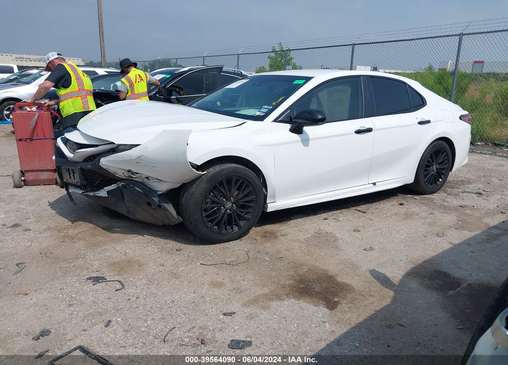 2019 TOYOTA CAMRY SE VIN: 4T1B11HK2KU264541