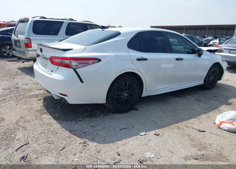 2019 TOYOTA CAMRY SE VIN: 4T1B11HK2KU264541