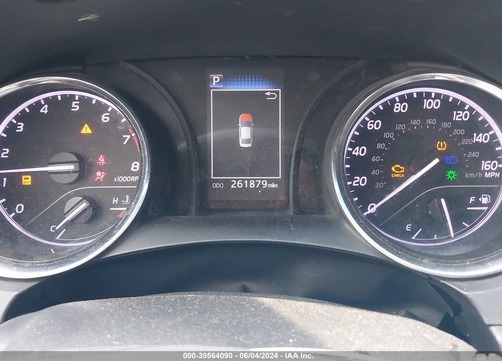 2019 TOYOTA CAMRY SE VIN: 4T1B11HK2KU264541