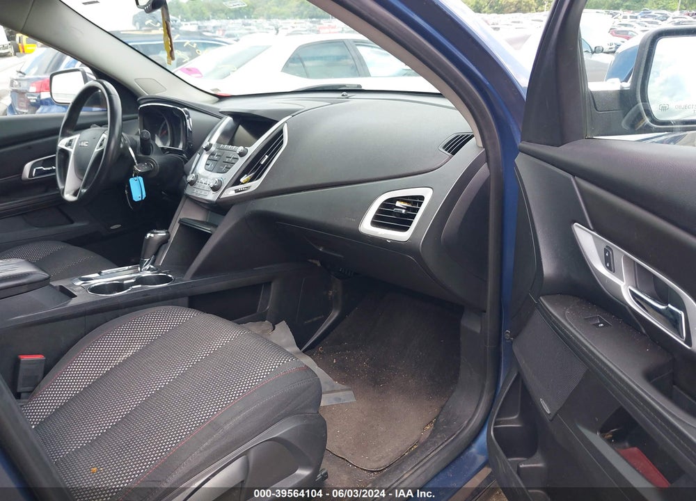 2016 GMC TERRAIN SLE-2 VIN: 2GKALNEKXG6118162