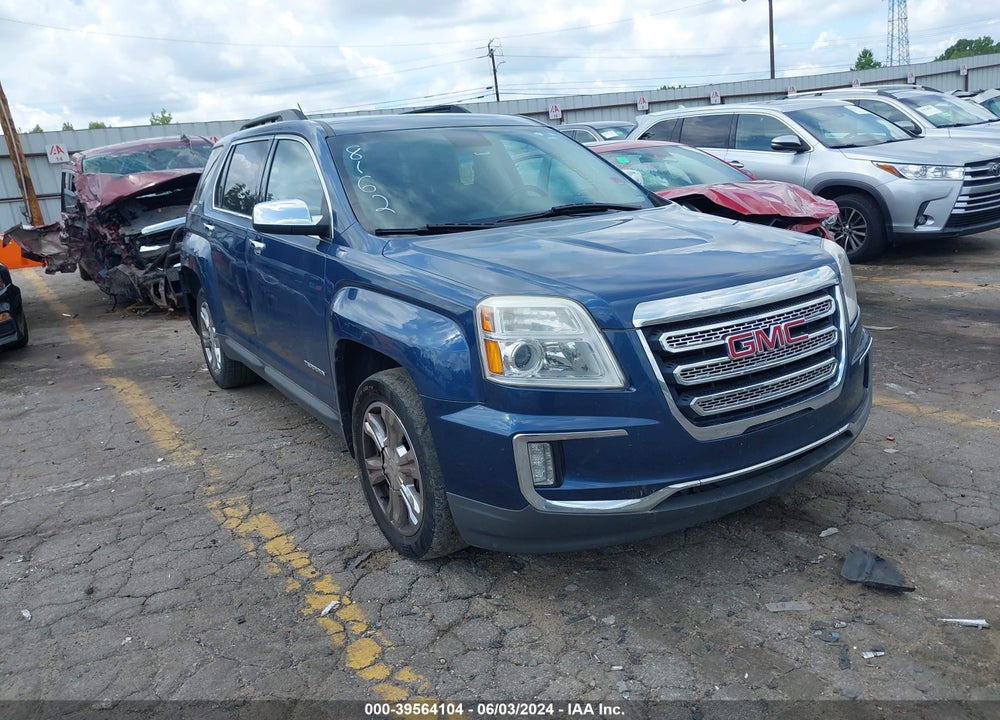 2016 GMC TERRAIN SLE-2 VIN: 2GKALNEKXG6118162